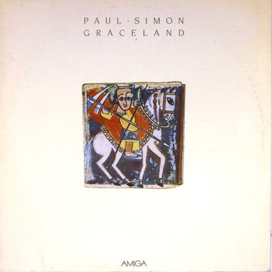 Пластинка Paul Simon Graceland